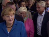 Victoria histórica para Merkel