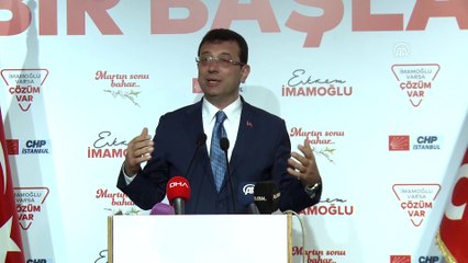 Ekrem İmamoğlu'ndan seçim değerlendirmesi - İSTANBUL
