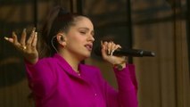 Rosalía y C.Tangana ponen el acento español al Festival Lollapalooza en Chile