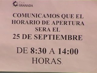 Bancos abiertos por horas