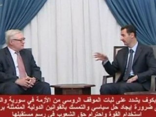 Al Asad: "Destruir el arsenal químico costará mucho dinero"