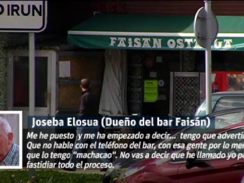 El dueño del bar Faisán cuenta cómo ha recibido el soplo en unas escuchas policiales