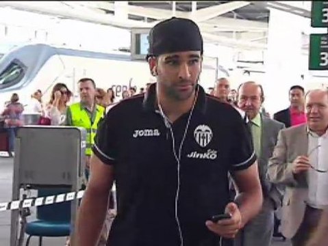 Rami regresa a Valencia tras ser expulsado del equipo