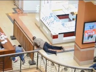 Dramático rescate en Nairobi