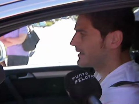 Iker Casillas: Ha sido un golpe y se ha descartado todo