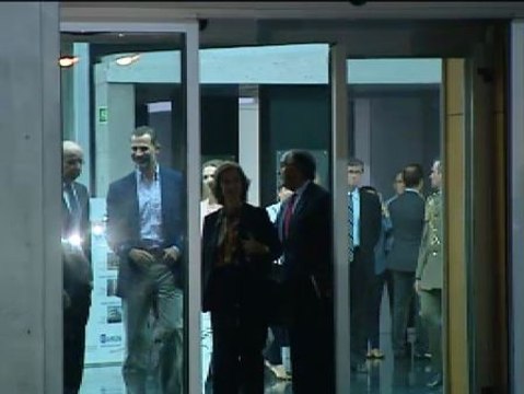 El Príncipe de Asturias: Estamos muy contentos y animados. Ha ido como la seda