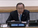 Ban Ki-moon dara a conocer hoy el informe sobre armas químicas de la ONU
