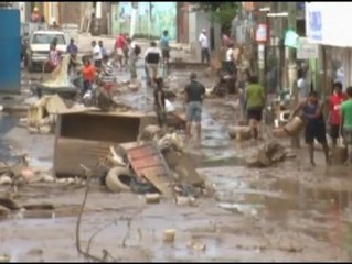 Los ciclones "Ingrid" y "Manuel" han dejado 80 muertos en México