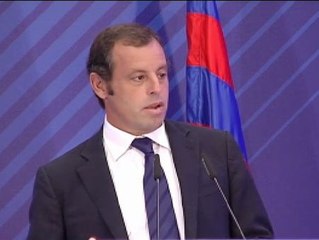Rosell no entiende la crisis de posesión