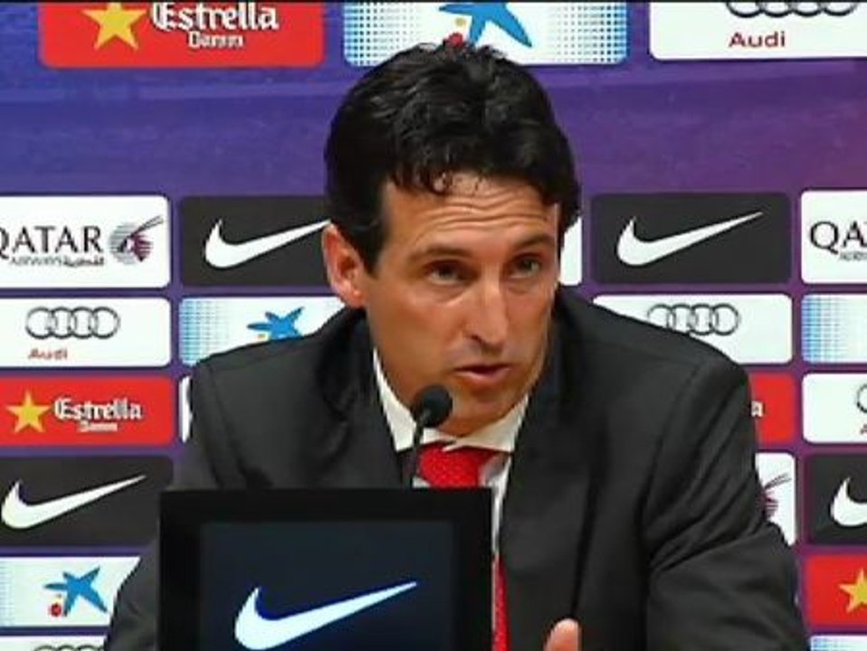 Emery: "Duele que sean dos partidos seguidos donde nos restan puntos"