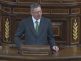 Gallardón: "La mayoría ética se enorgullece de la honestidad de Rajoy"
