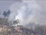 El incendio en Carnota ha arrasado ya más de 2000 hectáreas
