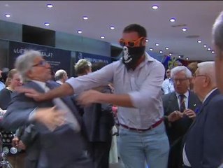 No hubo seguridad en Blanquerna porque no lo pidieron los organizadores, según el Ministro del Interior