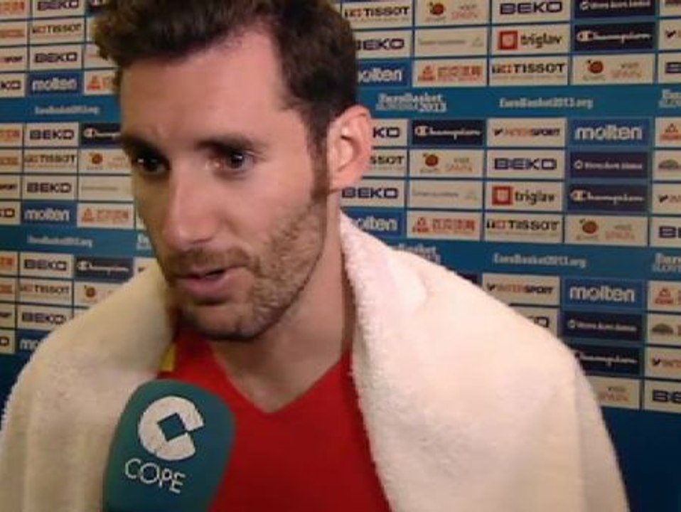 Rudy Fernández: "Hemos visto a la selección que queríamos ver todos"