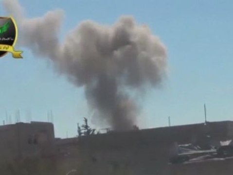 Los sirios crean sus propias máscaras de gas caseras