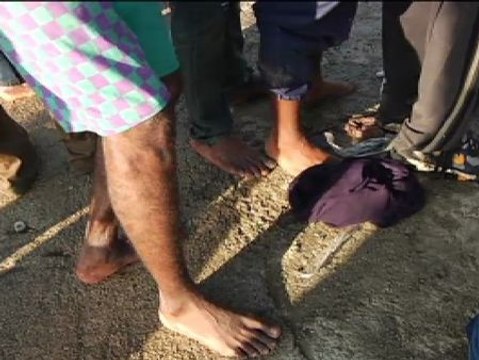 Avalancha de inmigrantes de madrugada en Ceuta y Melilla