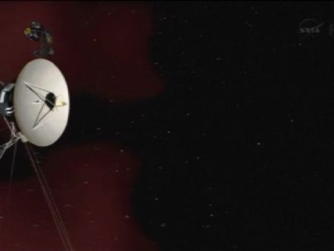La sonda espacial Voyager ha salido del sistema solar