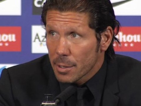 Simeone: En la parte más importante del partido el equipo fue contundente