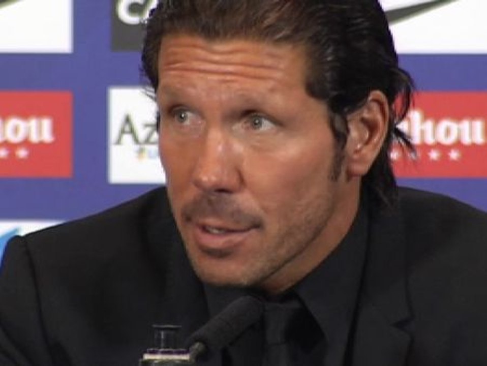 Simeone: "En la parte más importante del partido el equipo fue contundente"