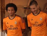 El Madrid presentó su nueva equipación champions