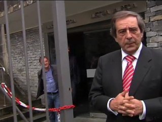 El alcalde de Gernika ha declarado hoy como imputado por la concesión de un galardón a Otegui