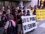 El juicio contra los estudiantes de la primavera valenciana se suspende