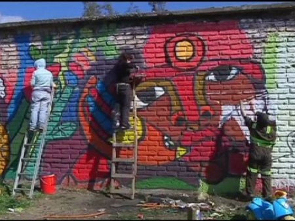 Mural por Víctor Jara