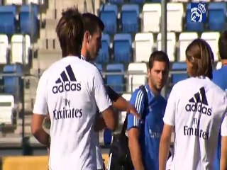 El Real Madrid prepara la visita del Getafe