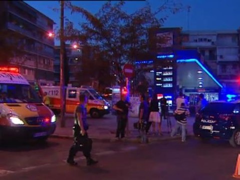Cinco heridos en una explosión de gas en el barrio madrileño de Carabanchel