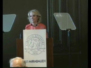 Esperanza Aguirre: "Hay que &#039;catalanizar&#039; España"