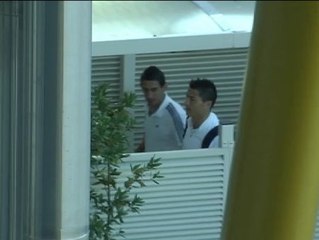 El Real Madrid llega a Estambul