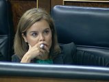 Rajoy delega en la vicepresidenta para responder sobre Bárcenas
