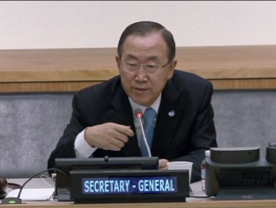 La ONU confirma que se utilizaron armas químicas en el ataque de agosto