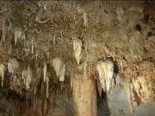 Las cuevas de Pozalagua, un capricho de la naturaleza