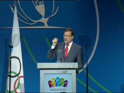 Rajoy defiende ante el COI la candidatura de Madrid 2020