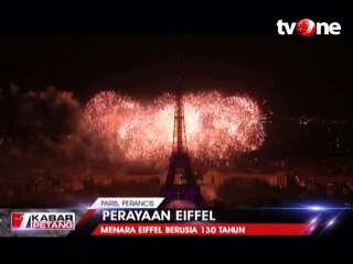 Menara Eiffel Berulang Tahun ke 130 Tahun