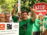 Afectados por la Hipoteca vuelven a manifestarse en varias ciudades españolas