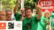 Afectados por la Hipoteca vuelven a manifestarse en varias ciudades españolas