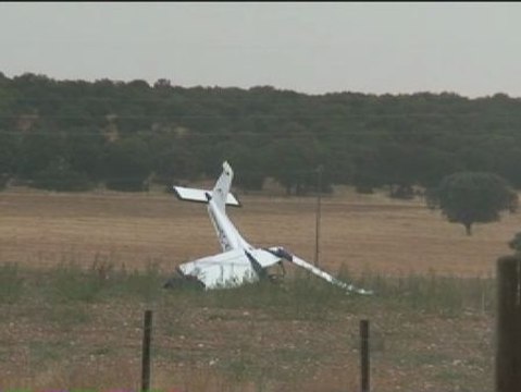 Dos fallecidos en accidente de ultraligero