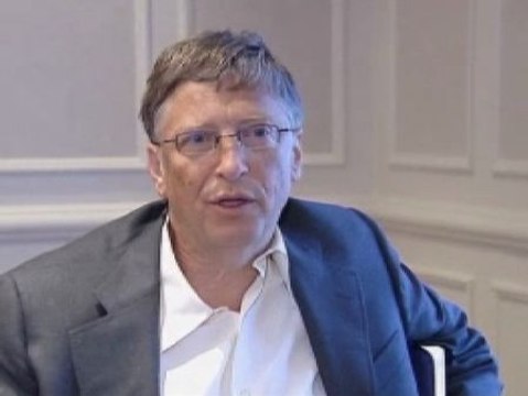 Bill Gates es el estadounidense más rico