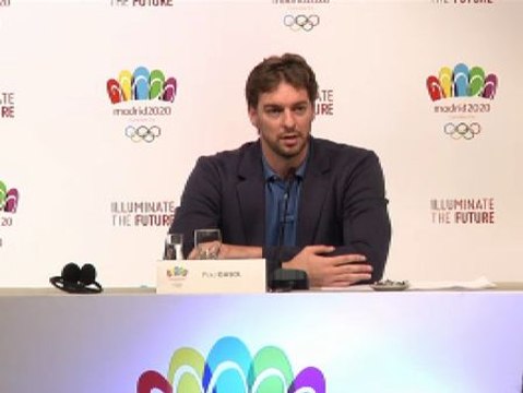 Pau Gasol: Tenemos mucha ilusión por que este sea nuestro momento