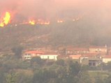 El incendio de Nogueira ha calcinado ya 400 hectáreas