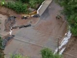 Graves inundaciones en Colorado y Nuevo México