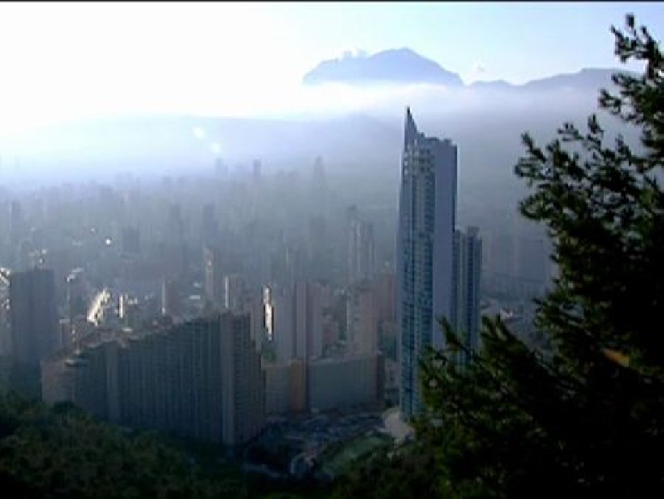 Benidorm hace cincuenta años