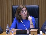 Santamaría inicia el curso con reproches a la oposición