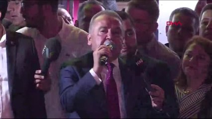 Antalya'da CHP'li Muhittin Böcek Kazandı-Açıklamaları