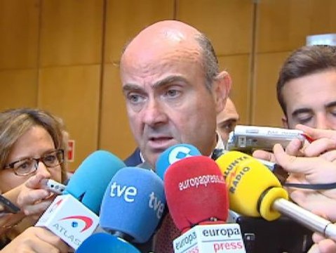 De Guindos: Las perspectivas de crecimiento van a ser mejor de lo que habíamos proyectado