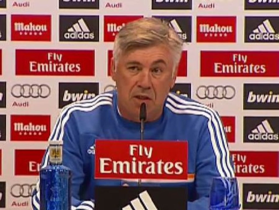 Ancelotti: "El martes jugará Iker en la Liga de Campeones"