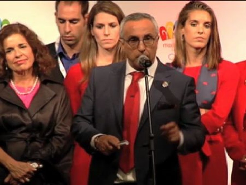 Alejandro Blanco: "Podemos perder, pero jamás seremos vencidos"