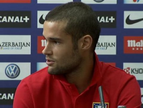 Mario Suárez: Ir a la selección es un sueño hecho realidad